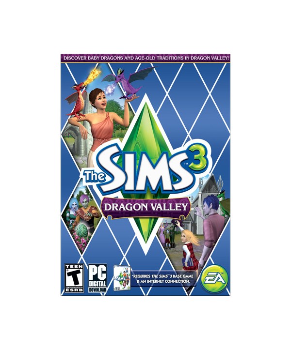 The Sims 3 - Dragon Valley DLC Origin / EA app Key GLOBAL